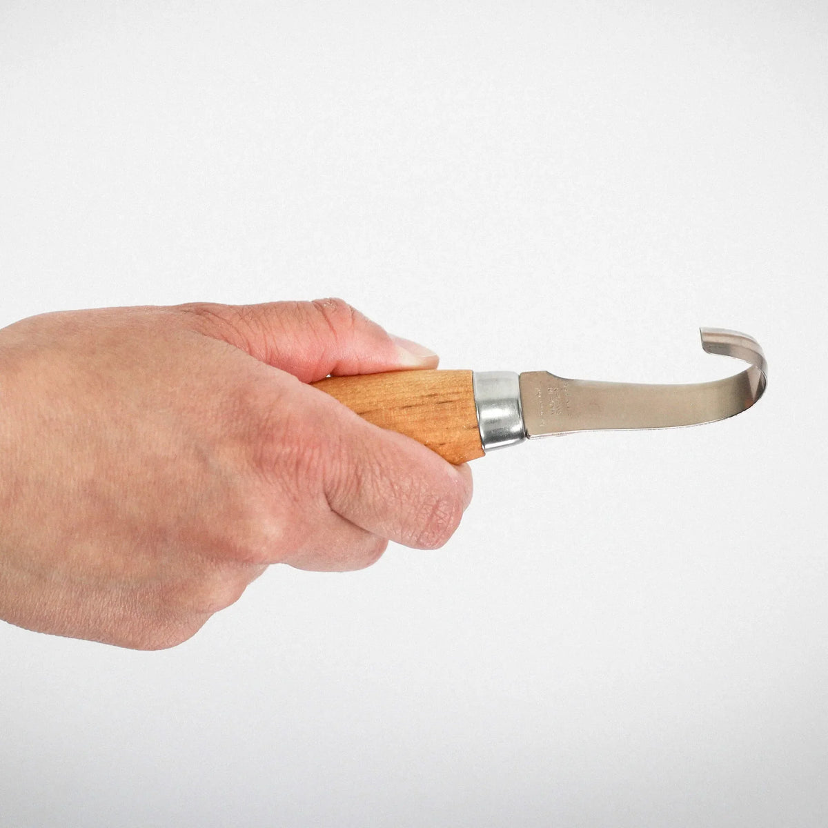 Hook Knife 162 Double Edge with Leather - Morakniv