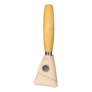 Hook Knife 162 Double Edge with Leather - Morakniv