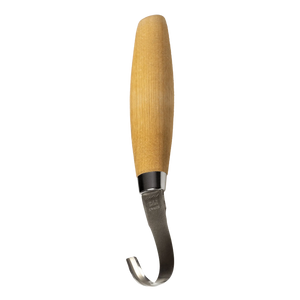 Hook Knife 162 Double Edge with Leather - Morakniv