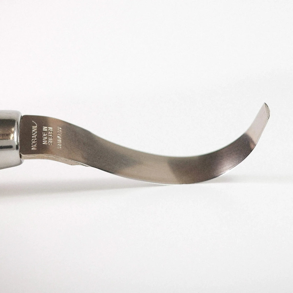 Hook Knife 163 Double Edge with Leather - Morakniv