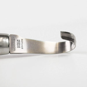 Hook Knife 164 Right Hand with Leather S - Morakniv