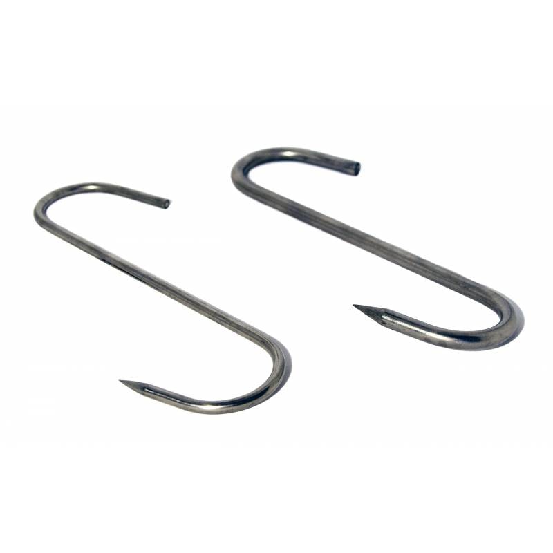 Slagterkroge - 6 mm 5 stk.
