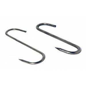 Slagterkroge - 6 mm 5 stk.