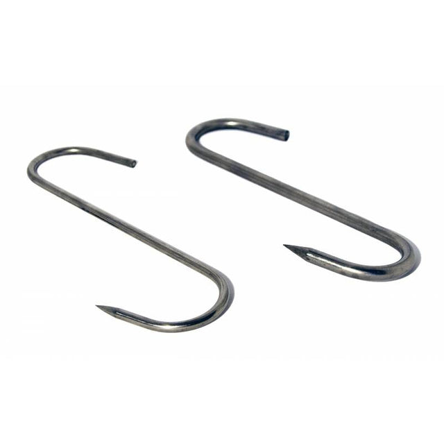 Slagterkroge - 6 mm 5 stk.