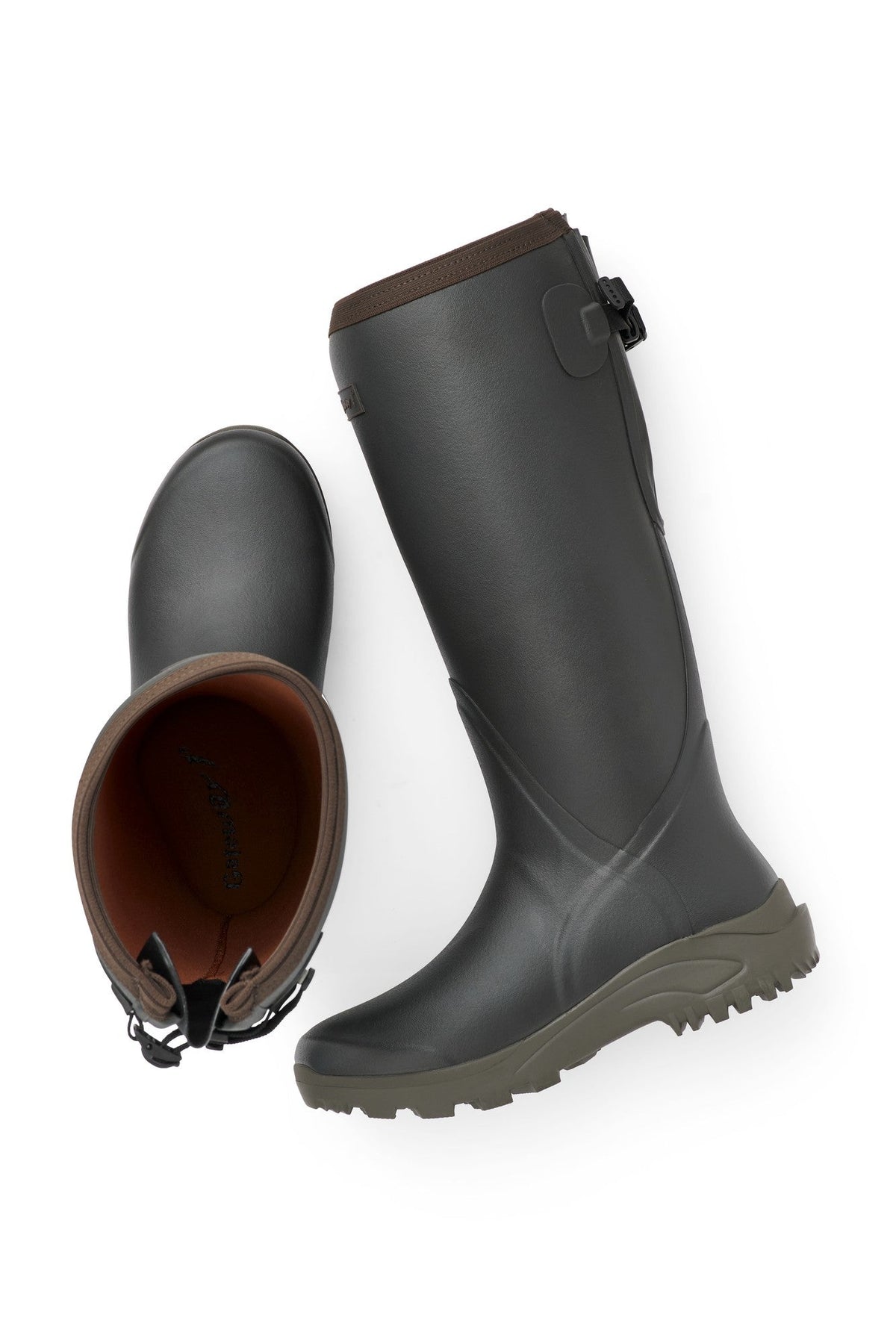Str. 38 - Gateway1 Sportsman II lady 17" 4mm Khaki - Ombytningsvare