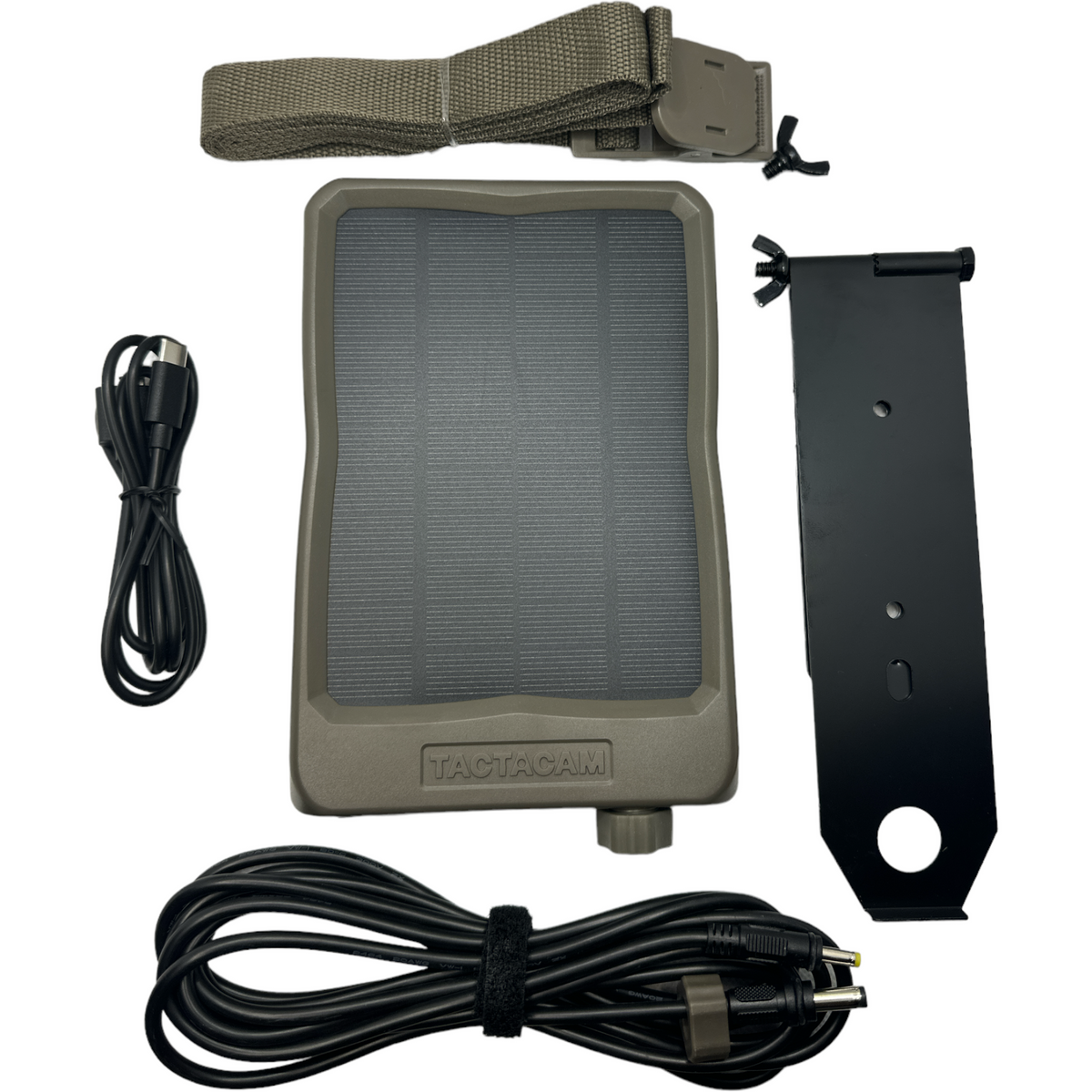 Tactacam solcelle panel