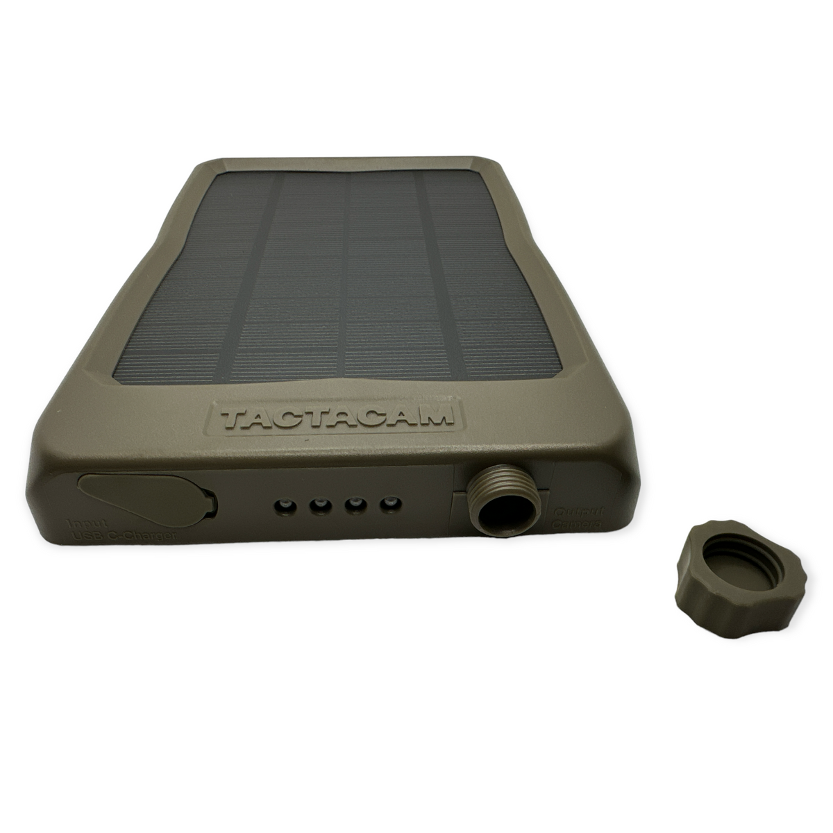 Tactacam solcelle panel