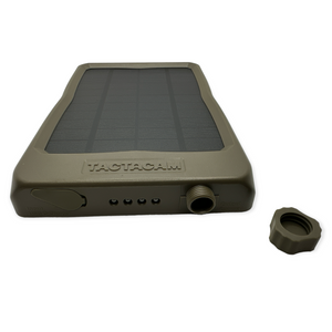 Tactacam solcelle panel