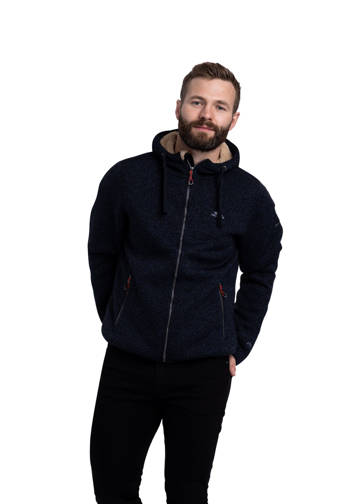 Tableypipe - Navy Marl - Trespass