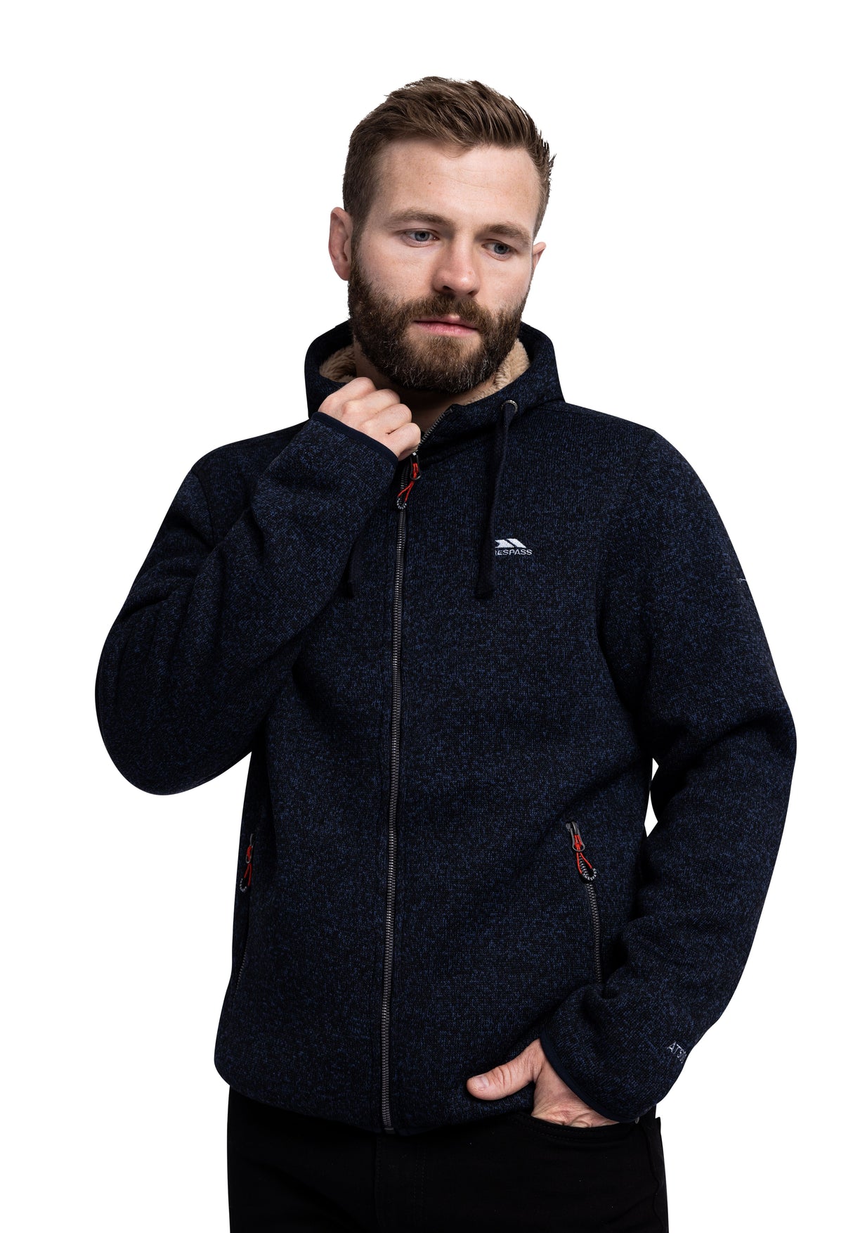 Tableypipe - Navy Marl - Trespass