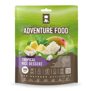 Tropical Rice Dessert - Adventure Food