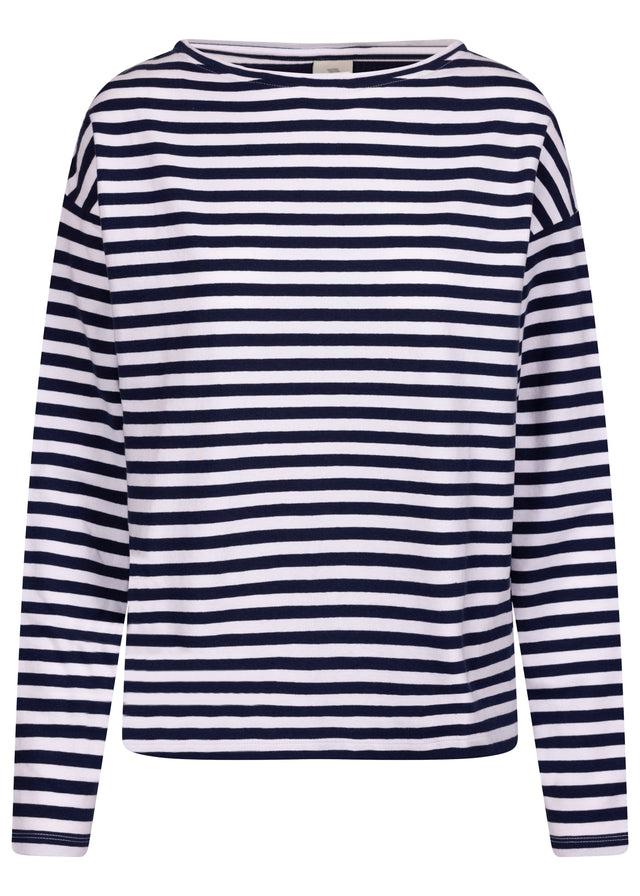 Thelma - Navy Stripe - Trespass