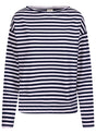 Thelma - Navy Stripe - Trespass