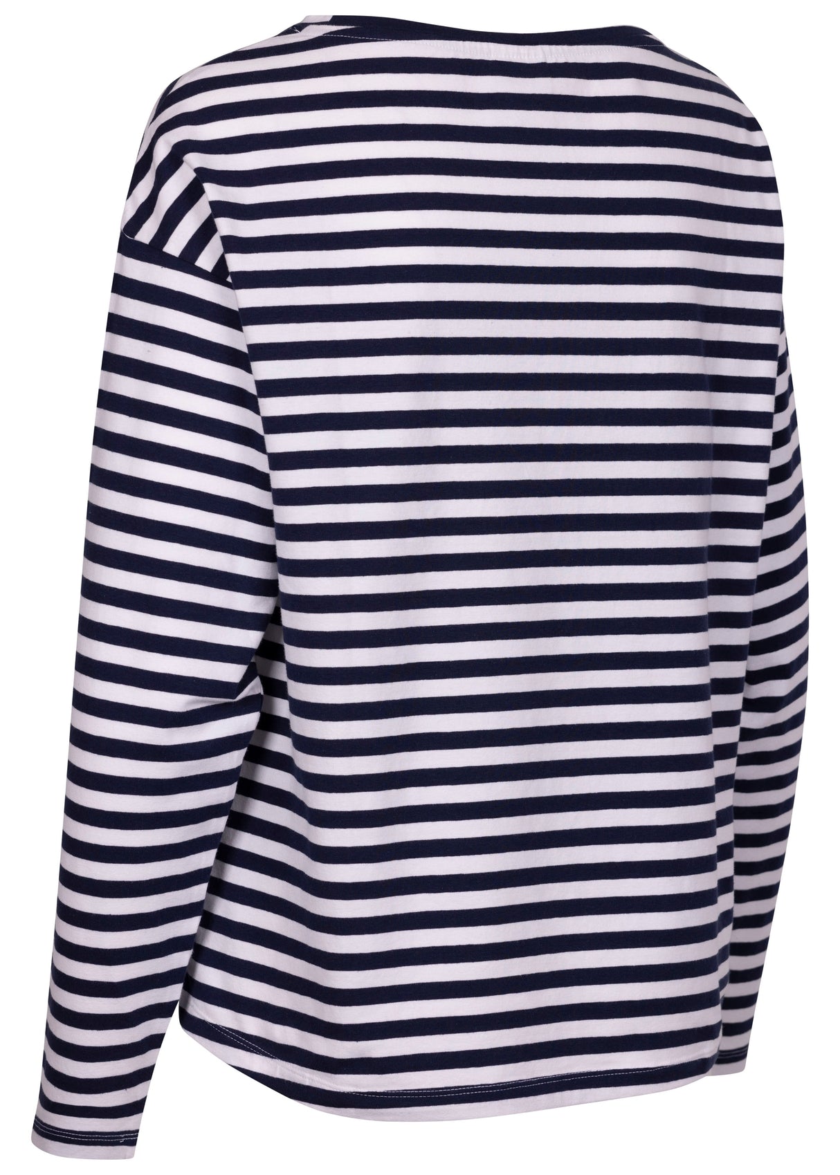 Thelma - Navy Stripe - Trespass