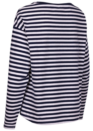 Thelma - Navy Stripe - Trespass