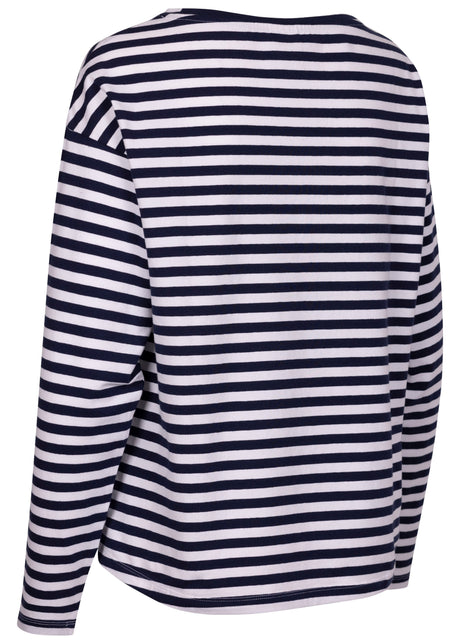 Thelma - Navy Stripe - Trespass