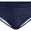 Tina - Navy Dot Print - Trespass