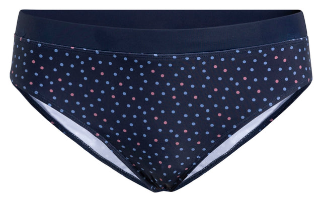 Tina - Navy Dot Print - Trespass