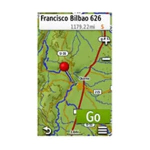 TOPO Chile Deluxe kort