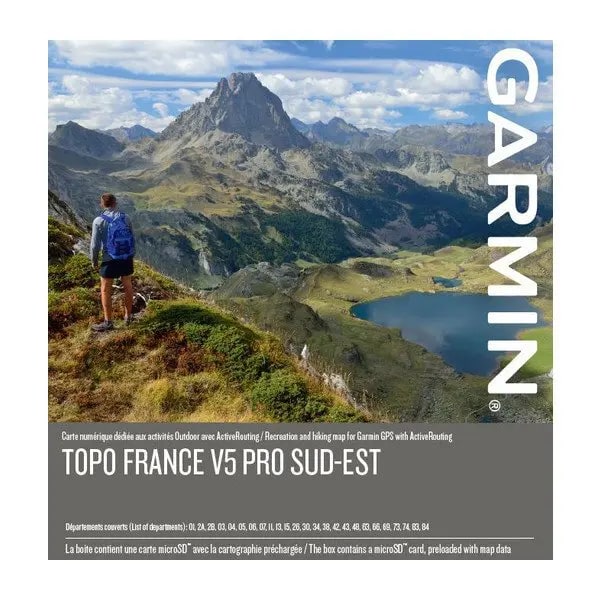 TOPO France v5 PRO, Southeast
