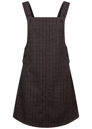 Twirl - Dark Grey Check - Trespass