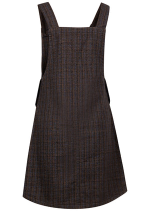 Twirl - Dark Grey Check - Trespass