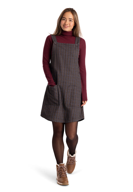 Twirl - Dark Grey Check - Trespass