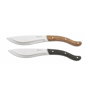 Legnoart TOMAHAWK Steakknive sæt - 4 stk - mørkt skaft