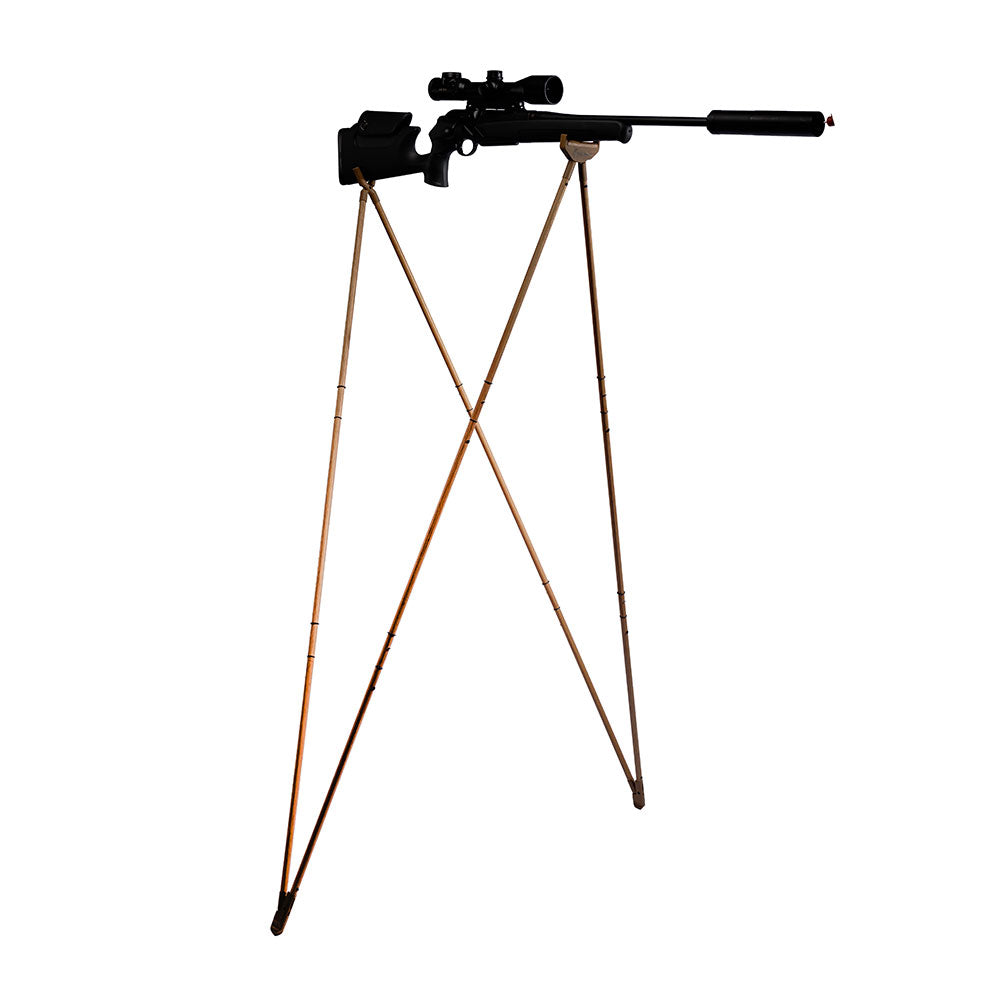 4Stablestick Ultimate - Wood 4 benet skydestok