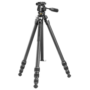 Tripod VEO 5 Carbon m. VEO PH-26 hoved - Vanguard