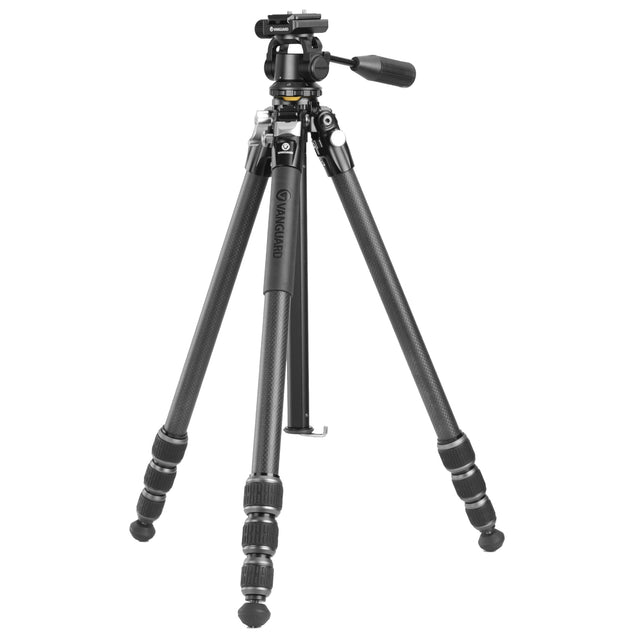 Tripod VEO 5 Carbon m. VEO PH-26 hoved - Vanguard