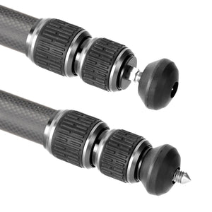 Tripod Endeavor LT 264C Carbon m. GM-65 hoved - Vanguard