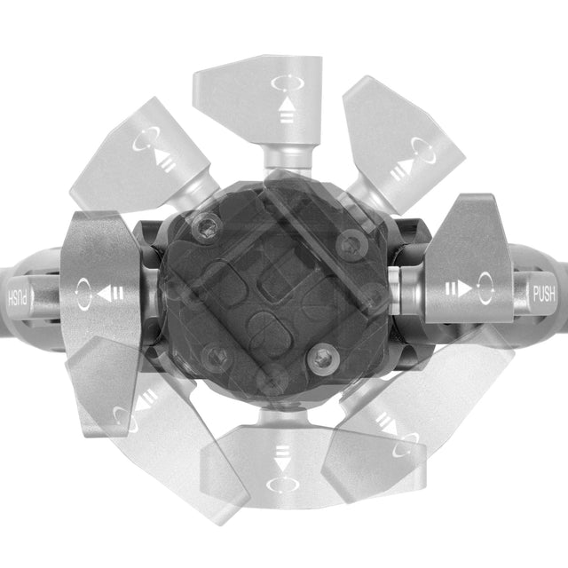 Skydestativ EQ-Precision 2QS Aluminium - Vanguard