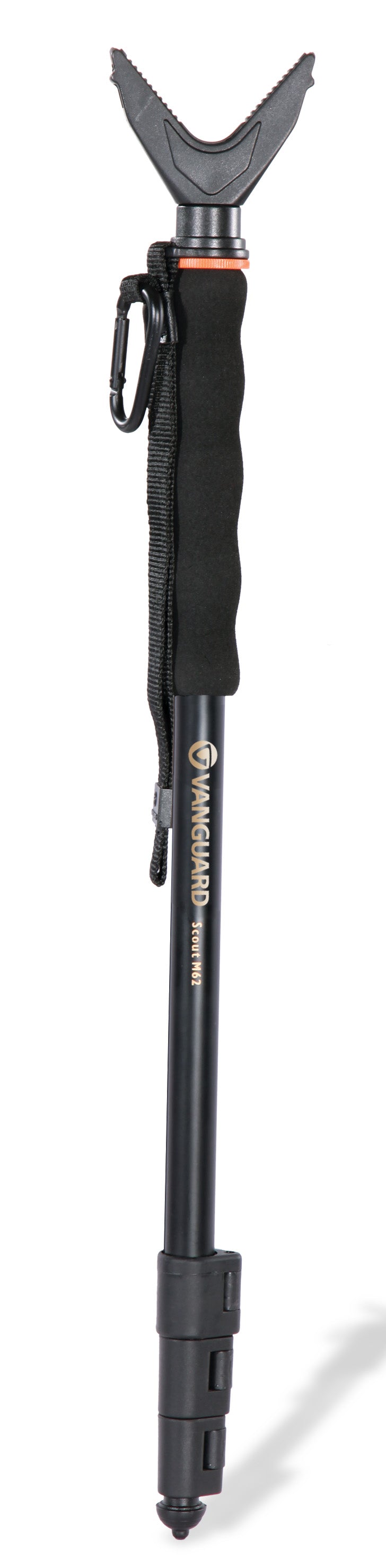 Skydestok Quest M62 m. V-yoke ARCA - Vanguard