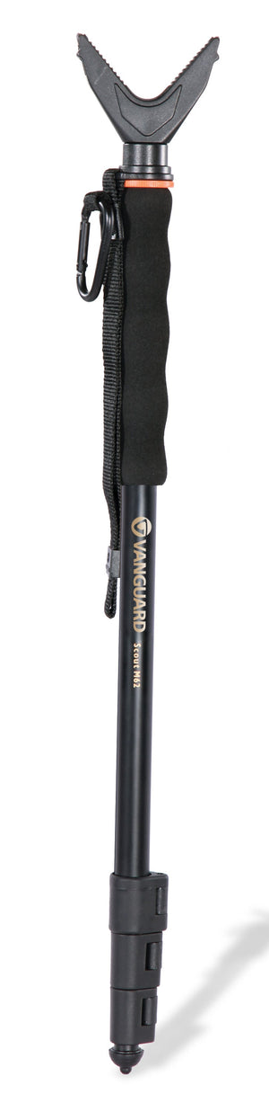 Skydestok Quest M62 m. V-yoke ARCA - Vanguard