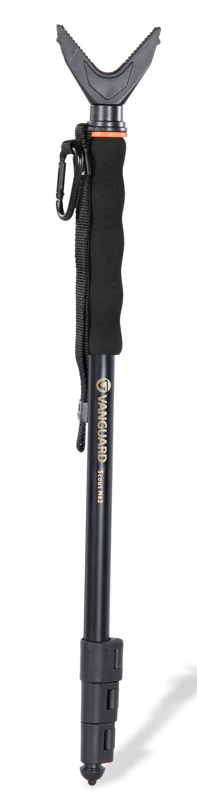 Skydestok Quest M62 m. V-yoke ARCA - Vanguard