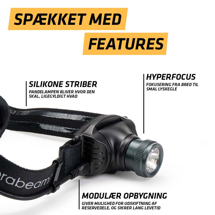 V3pro rechargeable - Suprabeam