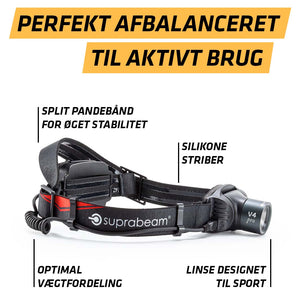 V4pro rechargeable - Suprabeam