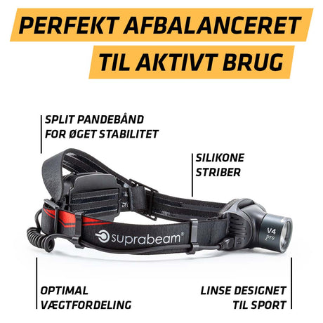 V4pro rechargeable - Suprabeam