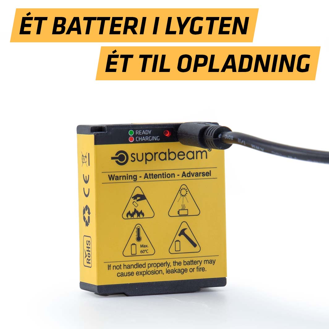 V4pro rechargeable - Suprabeam