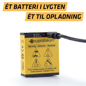 V4pro rechargeable - Suprabeam