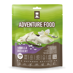 Vanilla Dessert - Adventure Food