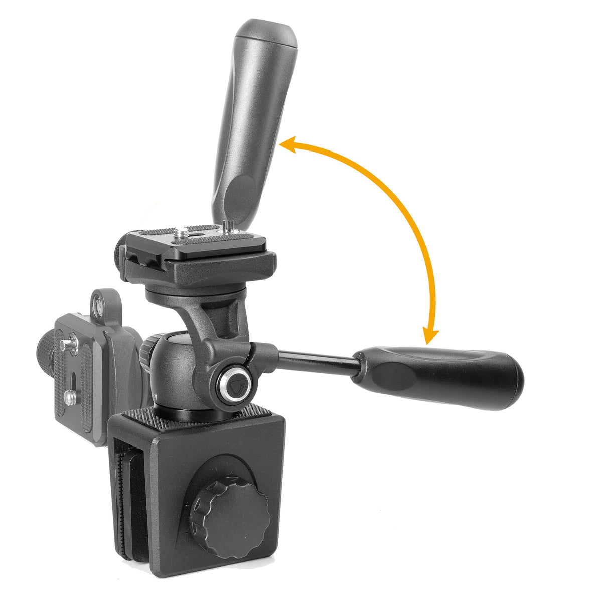 Klemmehoved VEO 2 PH-24WM 22 mm m. QS-55P - Vanguard