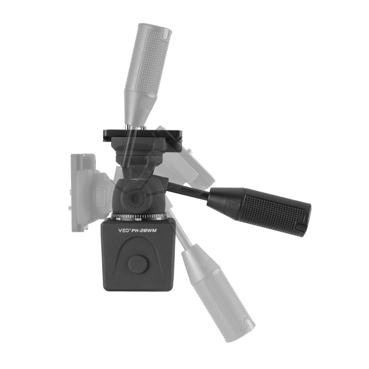 Klemmehoved VEO 2 PH-28WM 29 mm m. QS-61P - Vanguard