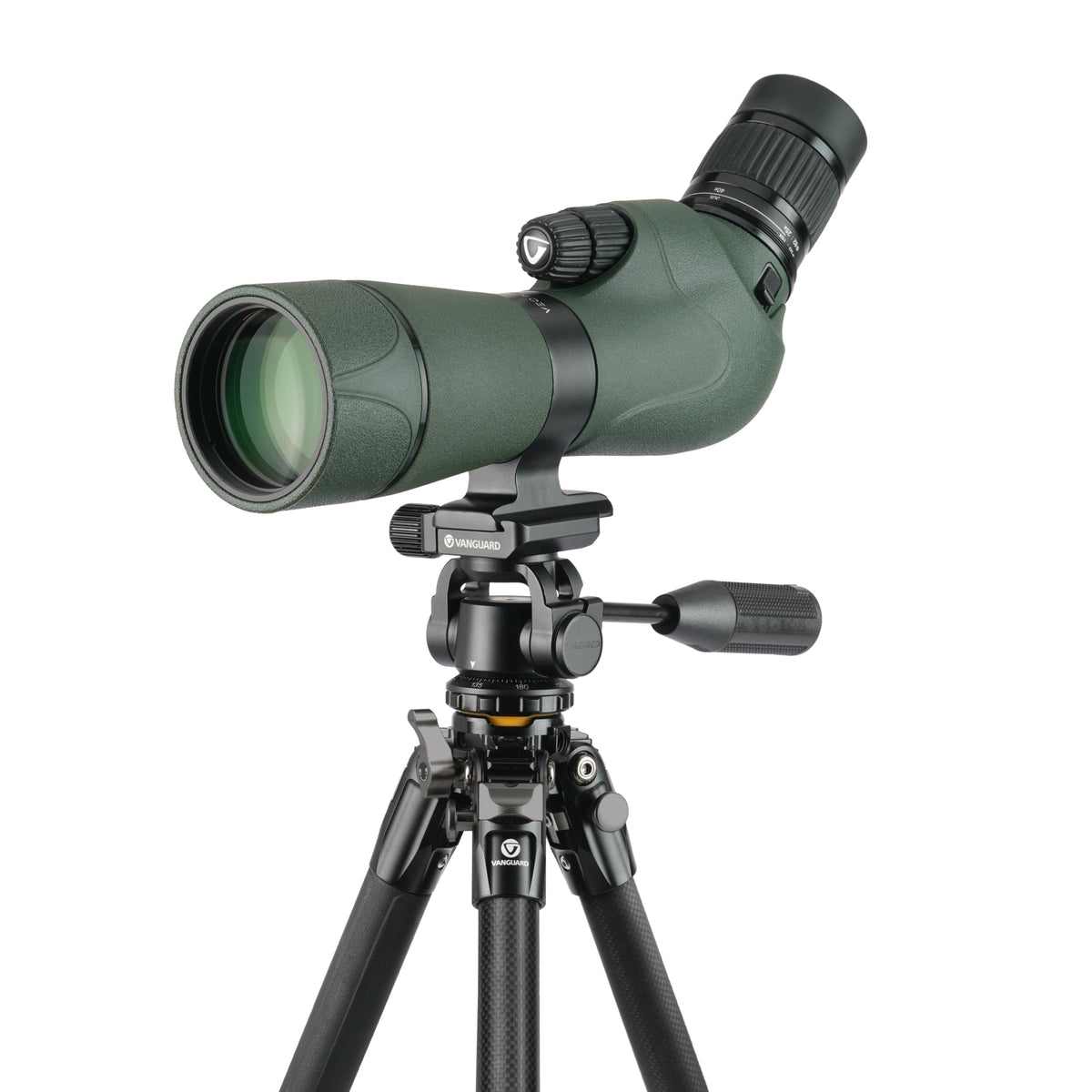 Tripod VEO 5 Carbon m. VEO PH-26 hoved - Vanguard