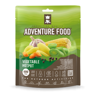 Vegetarisk gryderet - Adventurefood