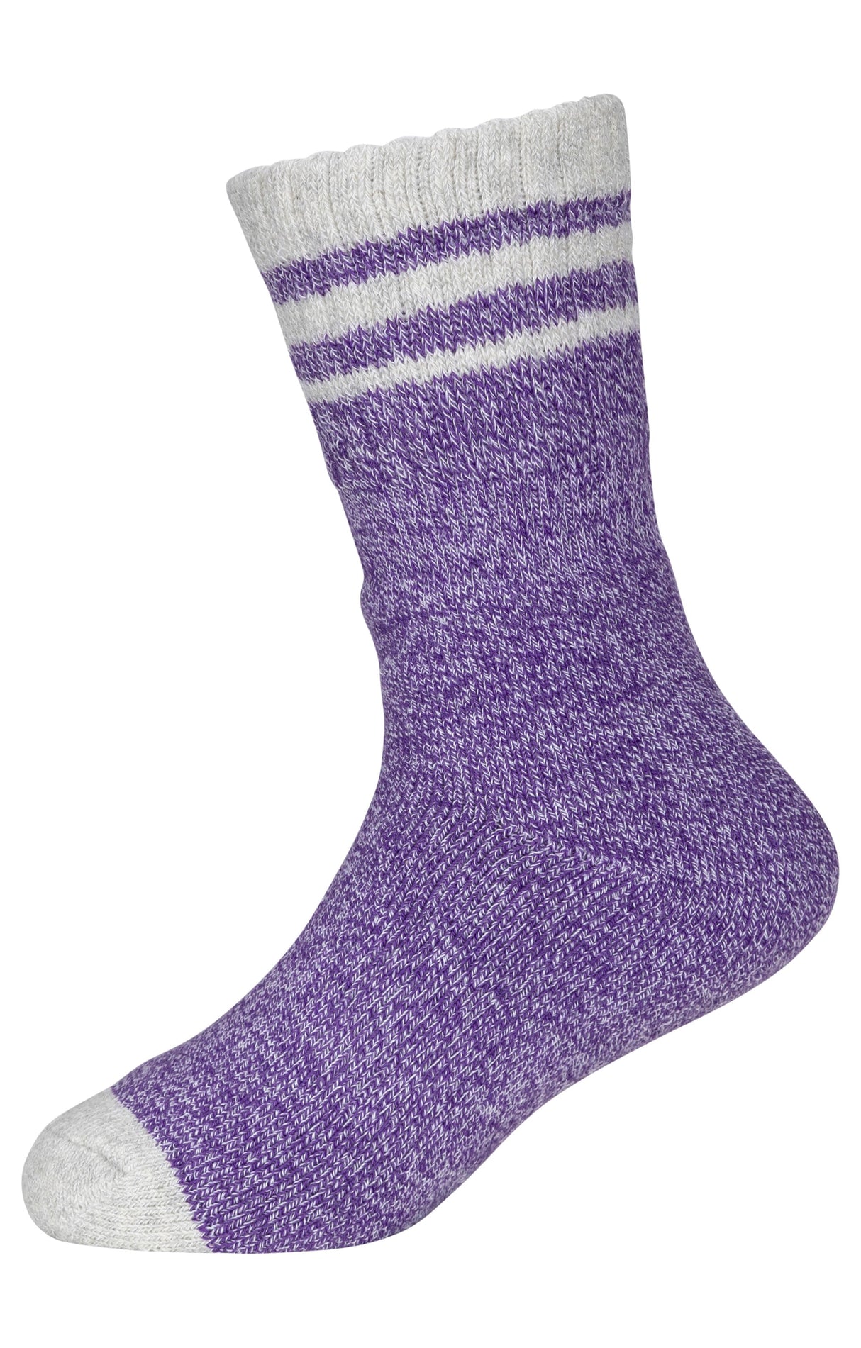 Vic - Purple Marl - Trespass