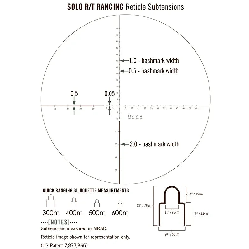 Vortex Solo - 8x36 R/T med sigtemiddel