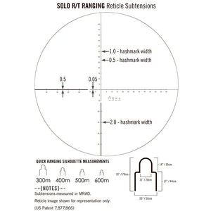 Vortex Solo - 8x36 R/T med sigtemiddel