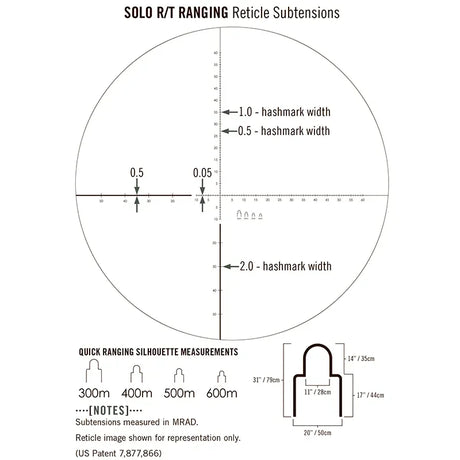 Vortex Solo - 8x36 R/T med sigtemiddel